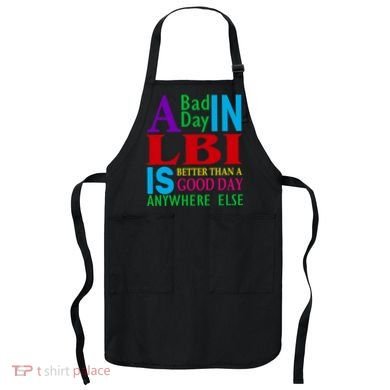 LBI Long Beach Island Good Day Apron