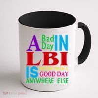 LBI Long Beach Island Good Day Coffee Mug thumb 1
