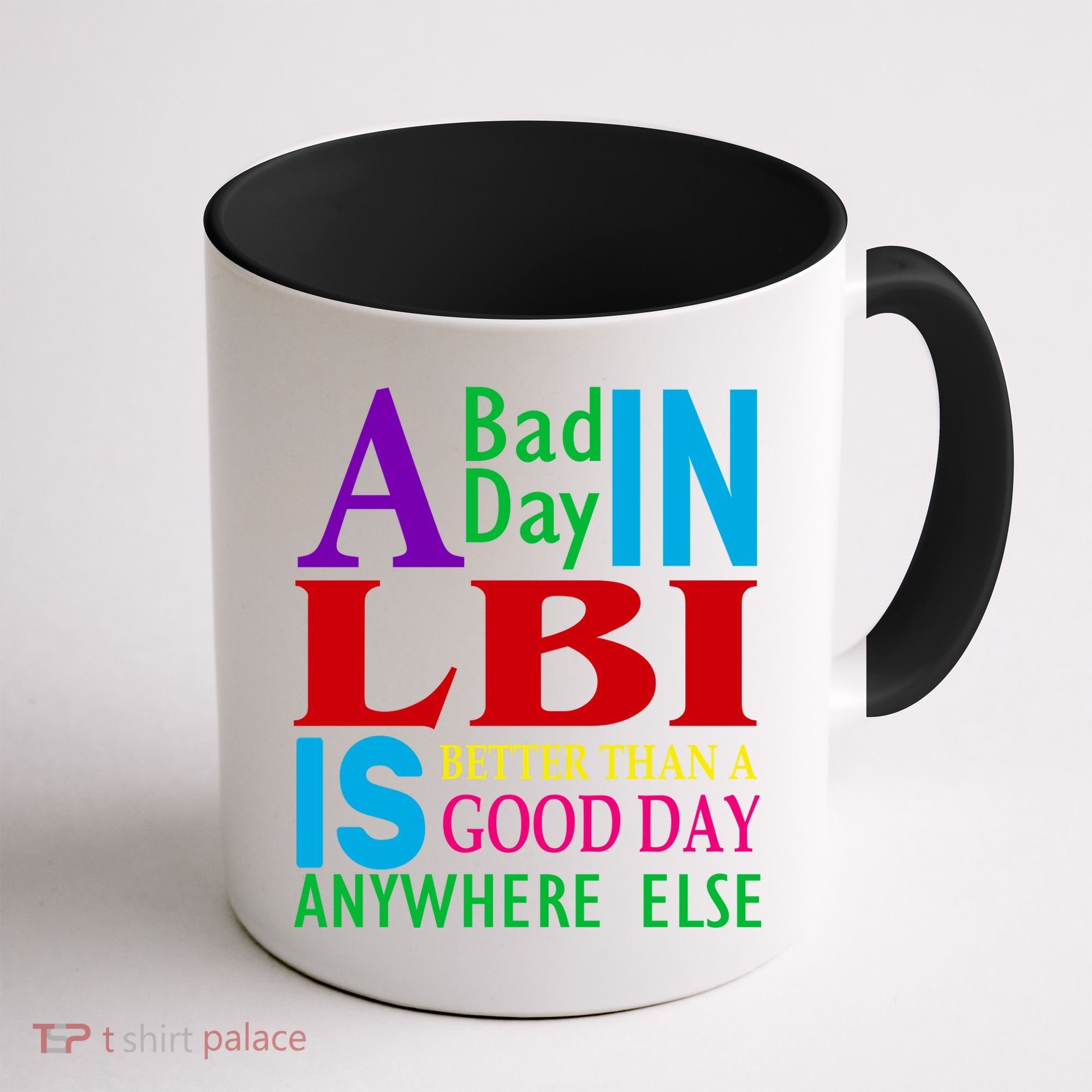 LBI Long Beach Island Good Day Coffee Mug