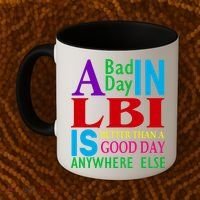 LBI Long Beach Island Good Day Coffee Mug thumb 2