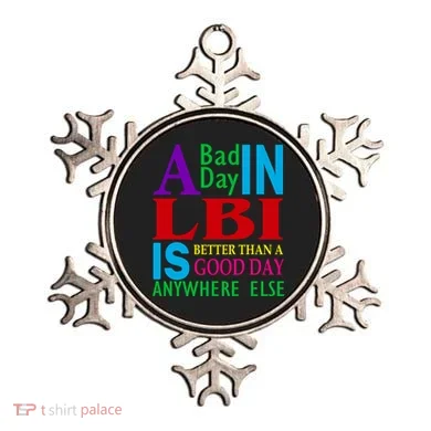 LBI Long Beach Island Good Day Ornament