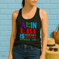 LBI Long Beach Island Good Day Women's Tank Top thumb 2