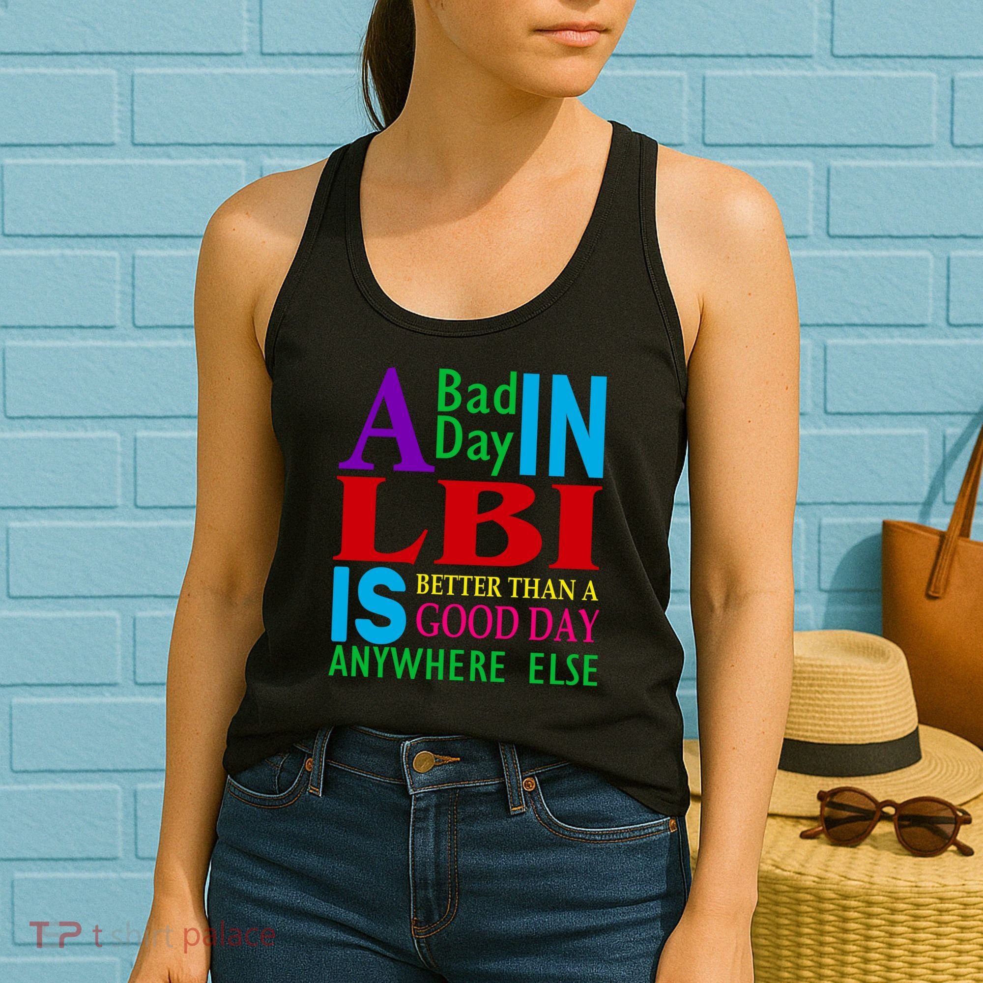 LBI Long Beach Island Good Day Women's Tank Top