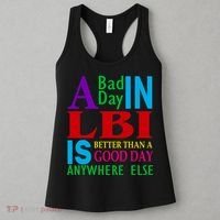 LBI Long Beach Island Good Day Women's Tank Top thumb 3