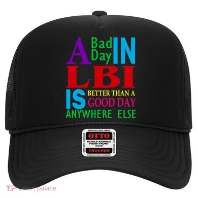 LBI Long Beach Island Good Day Hat