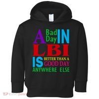 LBI Long Beach Island Good Day Toddler Hoodie thumb 0