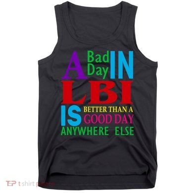 LBI Long Beach Island Good Day Tank Top