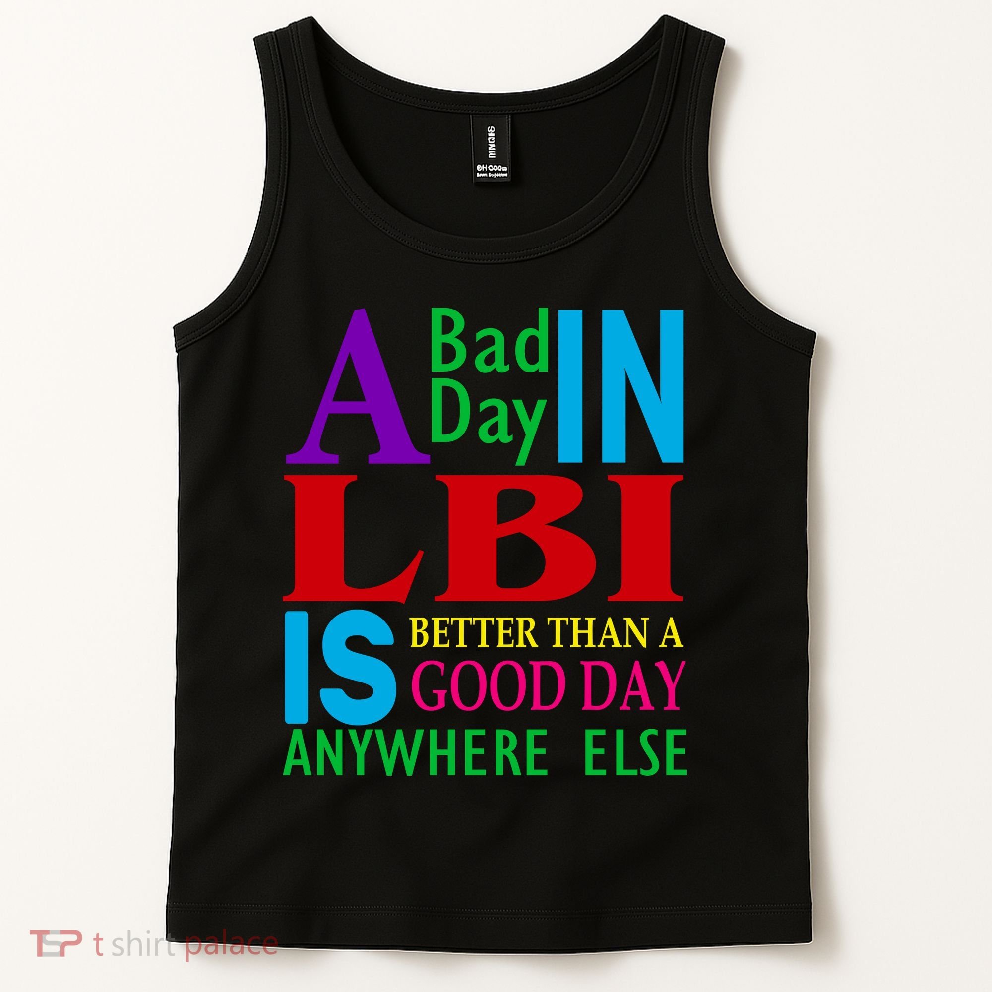 LBI Long Beach Island Good Day Tank Top