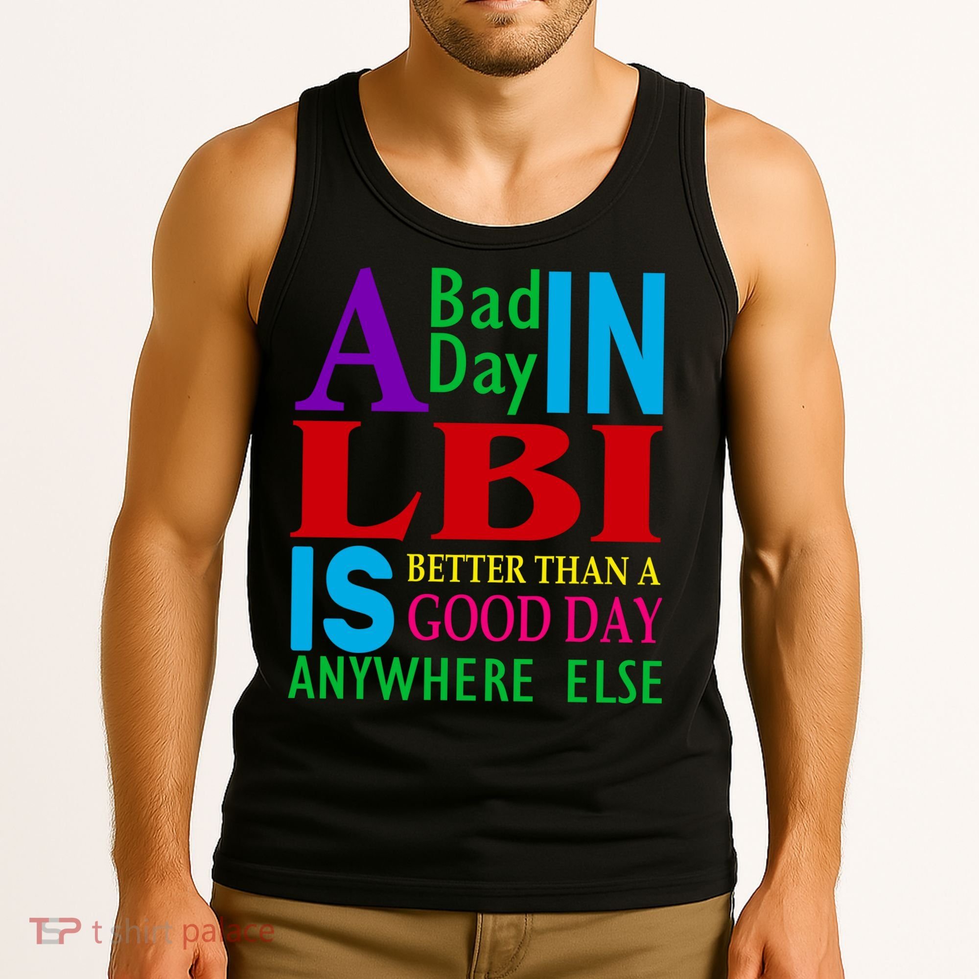 LBI Long Beach Island Good Day Tank Top