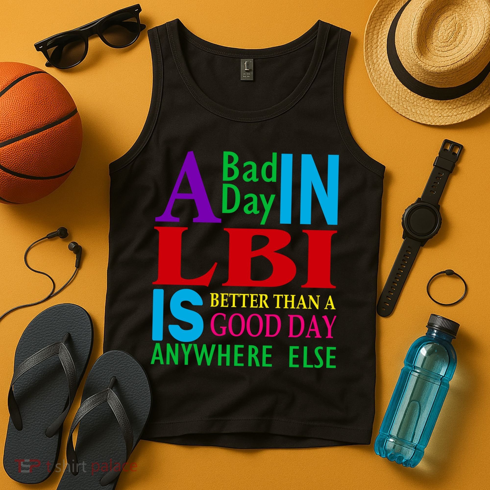 LBI Long Beach Island Good Day Tank Top