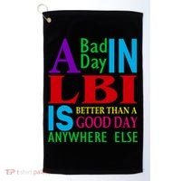 LBI Long Beach Island Good Day Golf Towel thumb 0