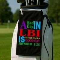 LBI Long Beach Island Good Day Golf Towel thumb 2