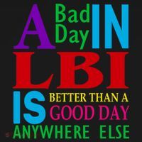 LBI Long Beach Island Good Day Visor thumb 3