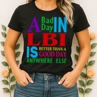 LBI Long Beach Island Good Day Women's T-Shirt thumb 2
