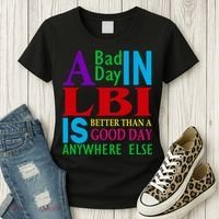 LBI Long Beach Island Good Day Women's T-Shirt thumb 3