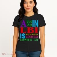 LBI Long Beach Island Good Day Women's T-Shirt thumb 4