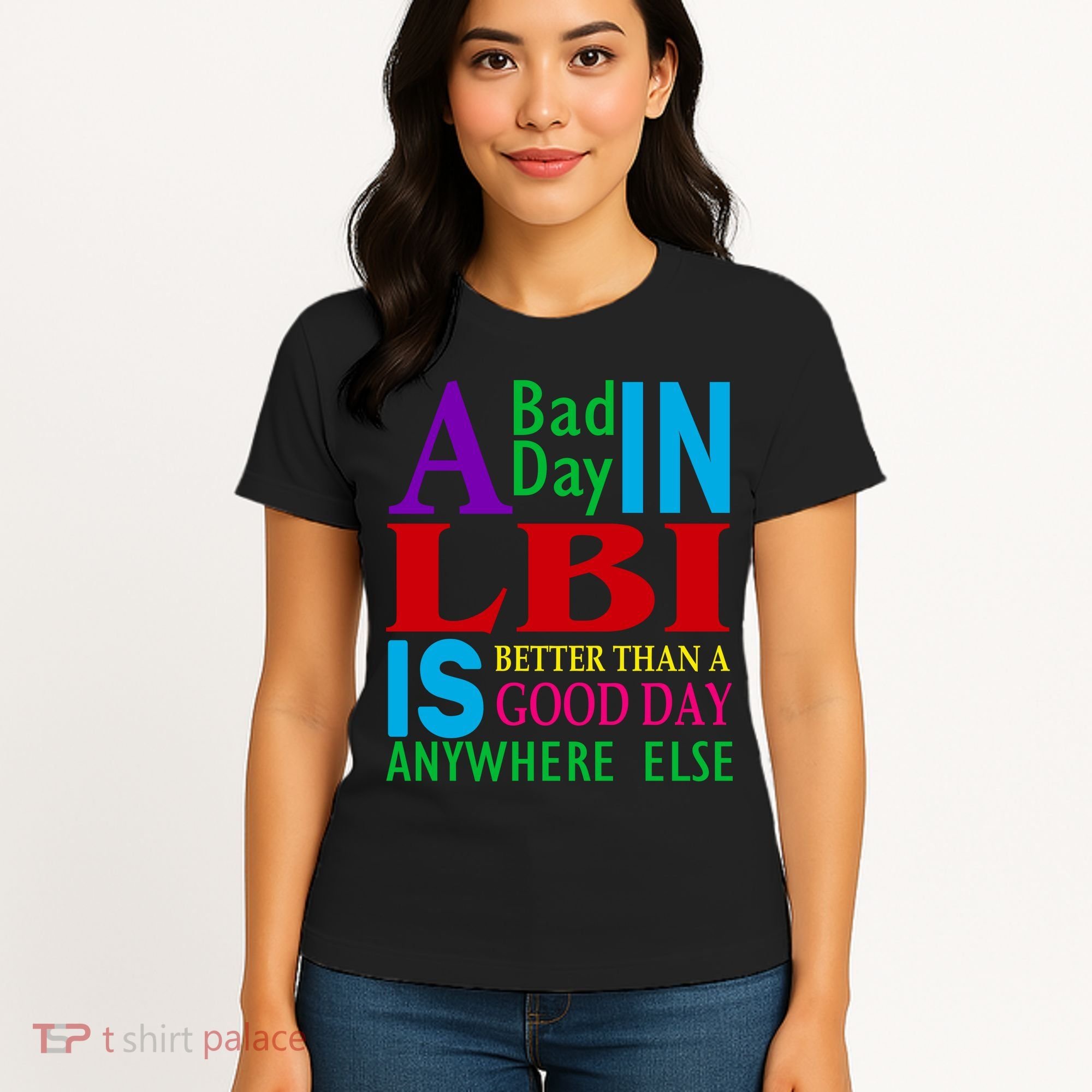 LBI Long Beach Island Good Day Women's T-Shirt