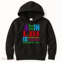 LBI Long Beach Island Good Day Kids Hoodie thumb 0