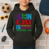 LBI Long Beach Island Good Day Kids Hoodie thumb 2