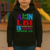 LBI Long Beach Island Good Day Kids Hoodie thumb 3