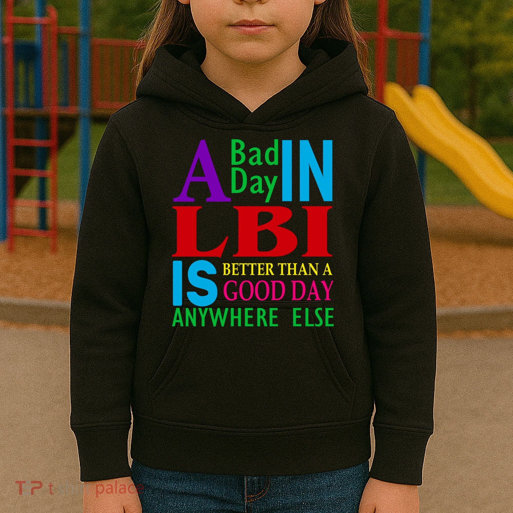 LBI Long Beach Island Good Day Kids Hoodie