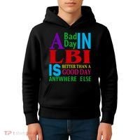 LBI Long Beach Island Good Day Kids Hoodie thumb 4