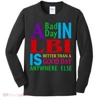 LBI Long Beach Island Good Day Kids Long Sleeve Shirt thumb 0