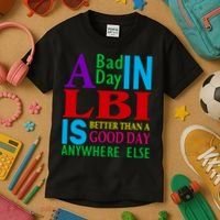 LBI Long Beach Island Good Day Kids T-Shirt thumb 3
