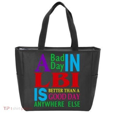 LBI Long Beach Island Good Day Tote Bag