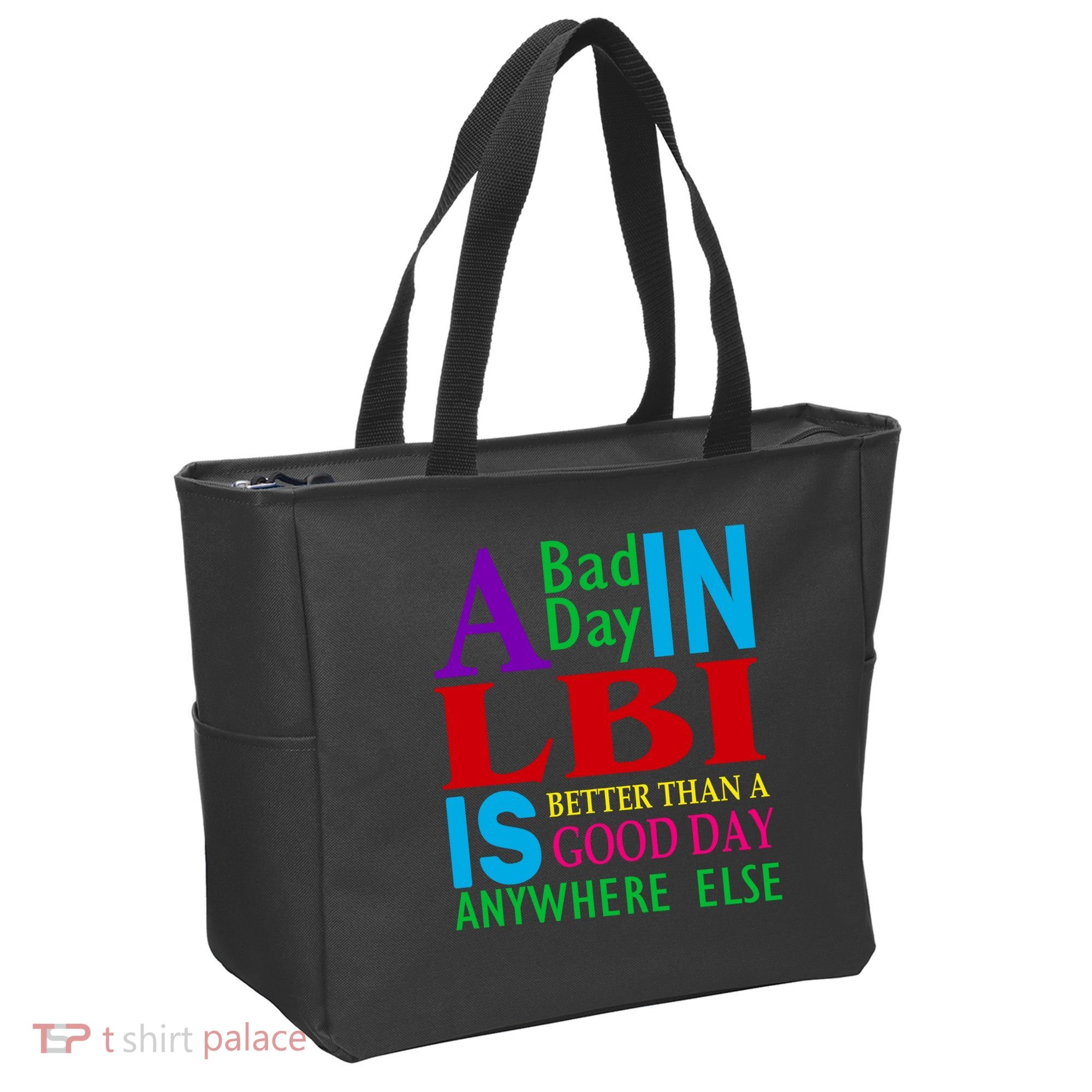 LBI Long Beach Island Good Day Tote Bag