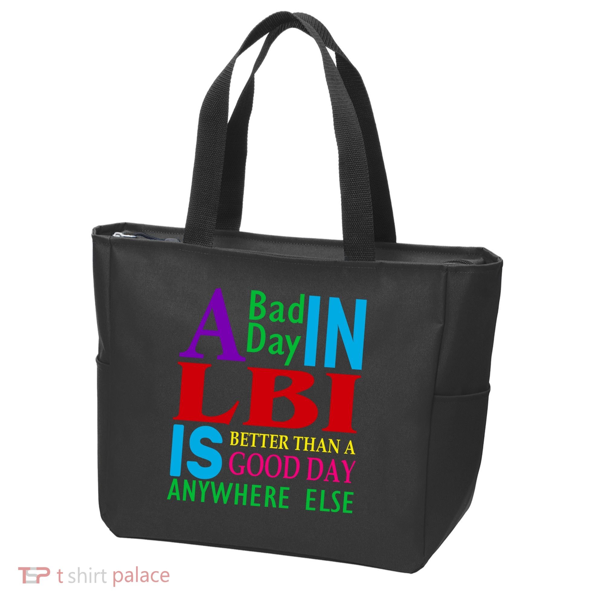 LBI Long Beach Island Good Day Tote Bag