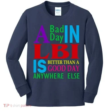 Kids Long Sleeve Shirt