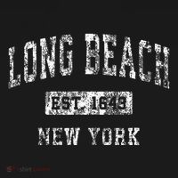 Long Beach Island Est. 1690 New Jersey Vintage Nautical T-Shirt thumb 7