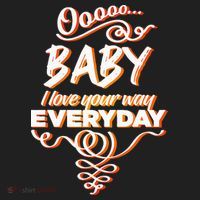 LyricLyfe Baby I Love Your Way By Peter Frampton Women's Sweatshirt thumb 2