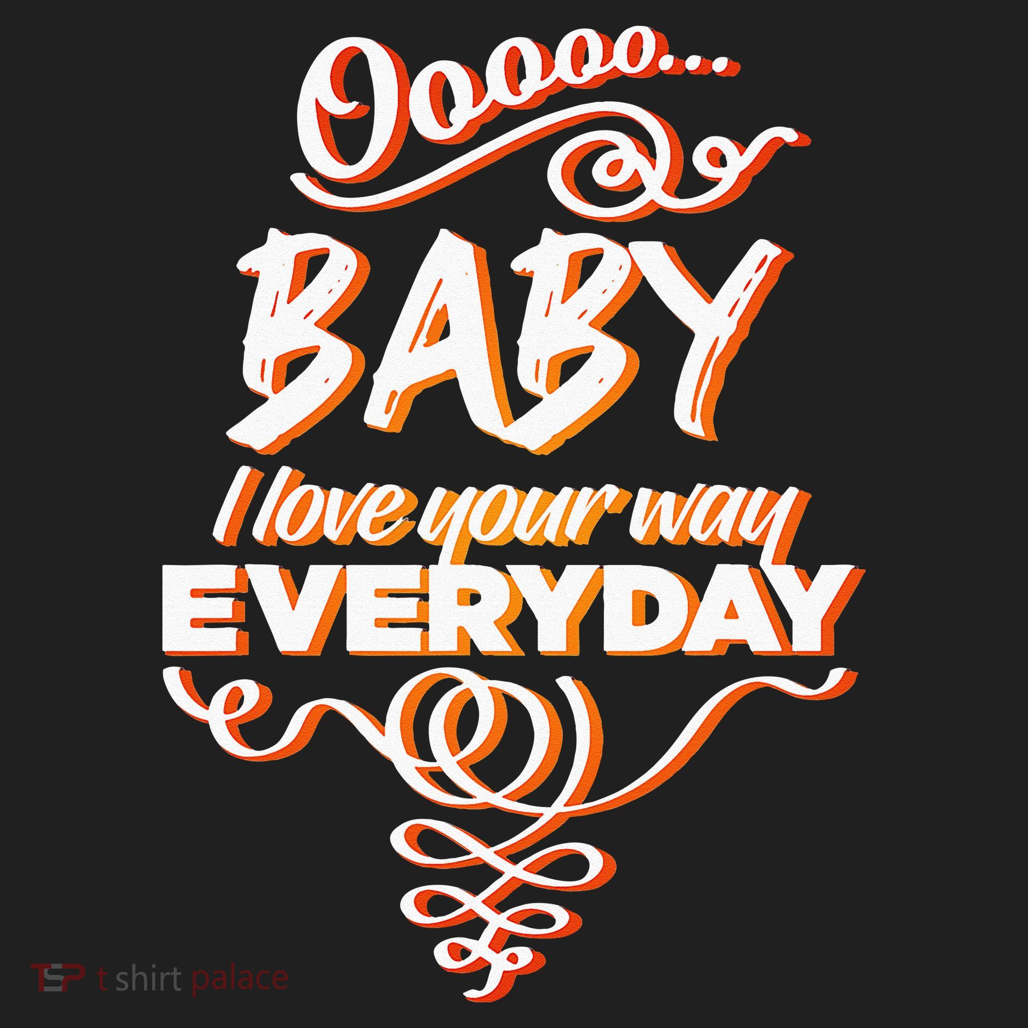 LyricLyfe Baby I Love Your Way By Peter Frampton Women's Sweatshirt