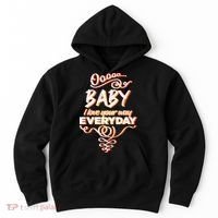 LyricLyfe Baby I Love Your Way By Peter Frampton Hoodie thumb 0