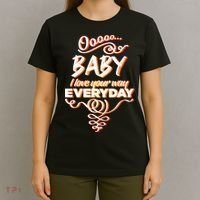 LyricLyfe Baby I Love Your Way By Peter Frampton T-Shirt thumb 4
