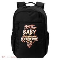 LyricLyfe Baby I Love Your Way By Peter Frampton Backpack thumb 0