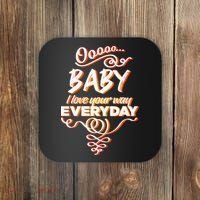 LyricLyfe Baby I Love Your Way By Peter Frampton Coaster thumb 0