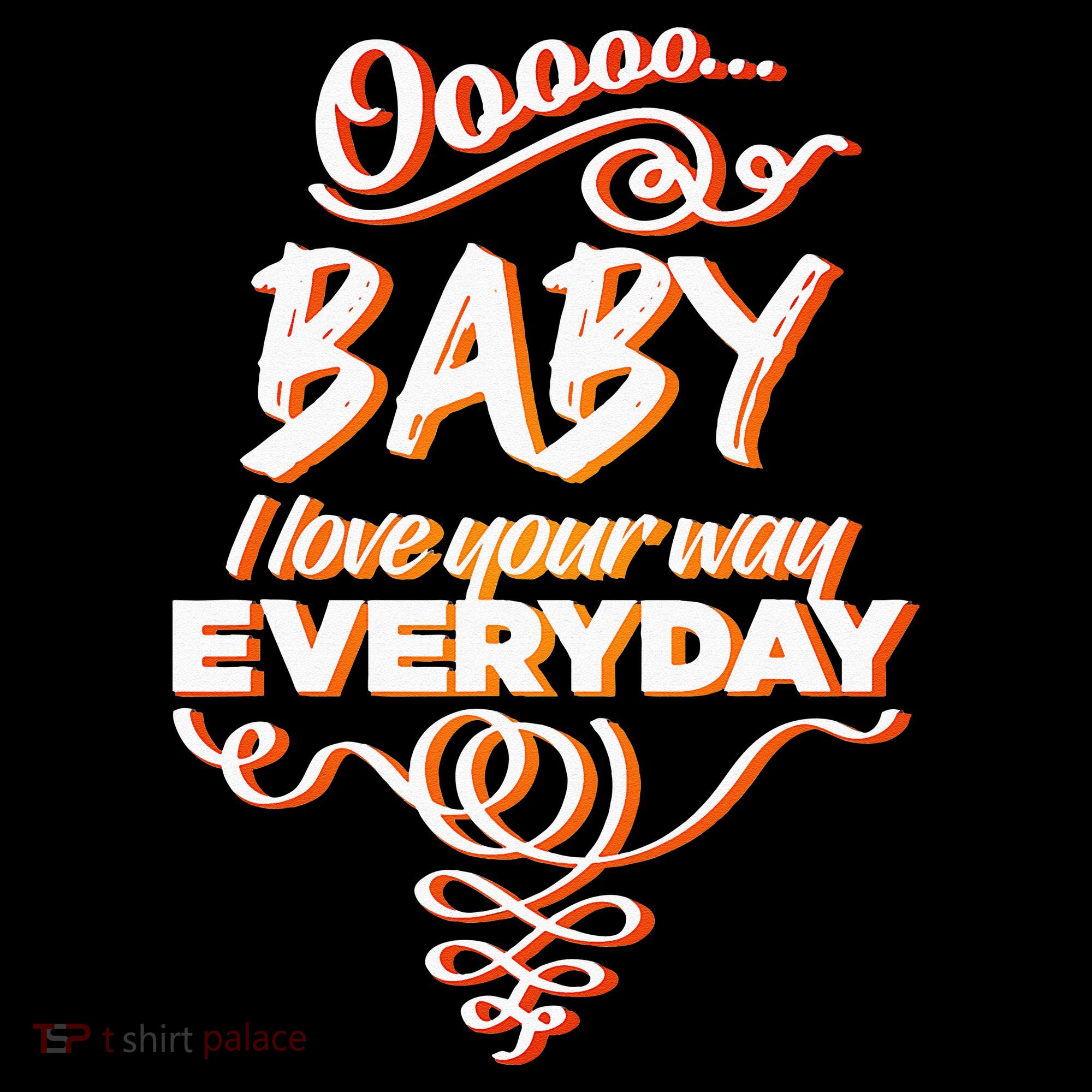 LyricLyfe Baby I Love Your Way By Peter Frampton Women's Hoodie