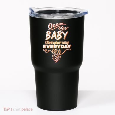 LyricLyfe Baby I Love Your Way By Peter Frampton Tumbler