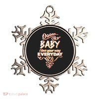 LyricLyfe Baby I Love Your Way By Peter Frampton Ornament thumb 0
