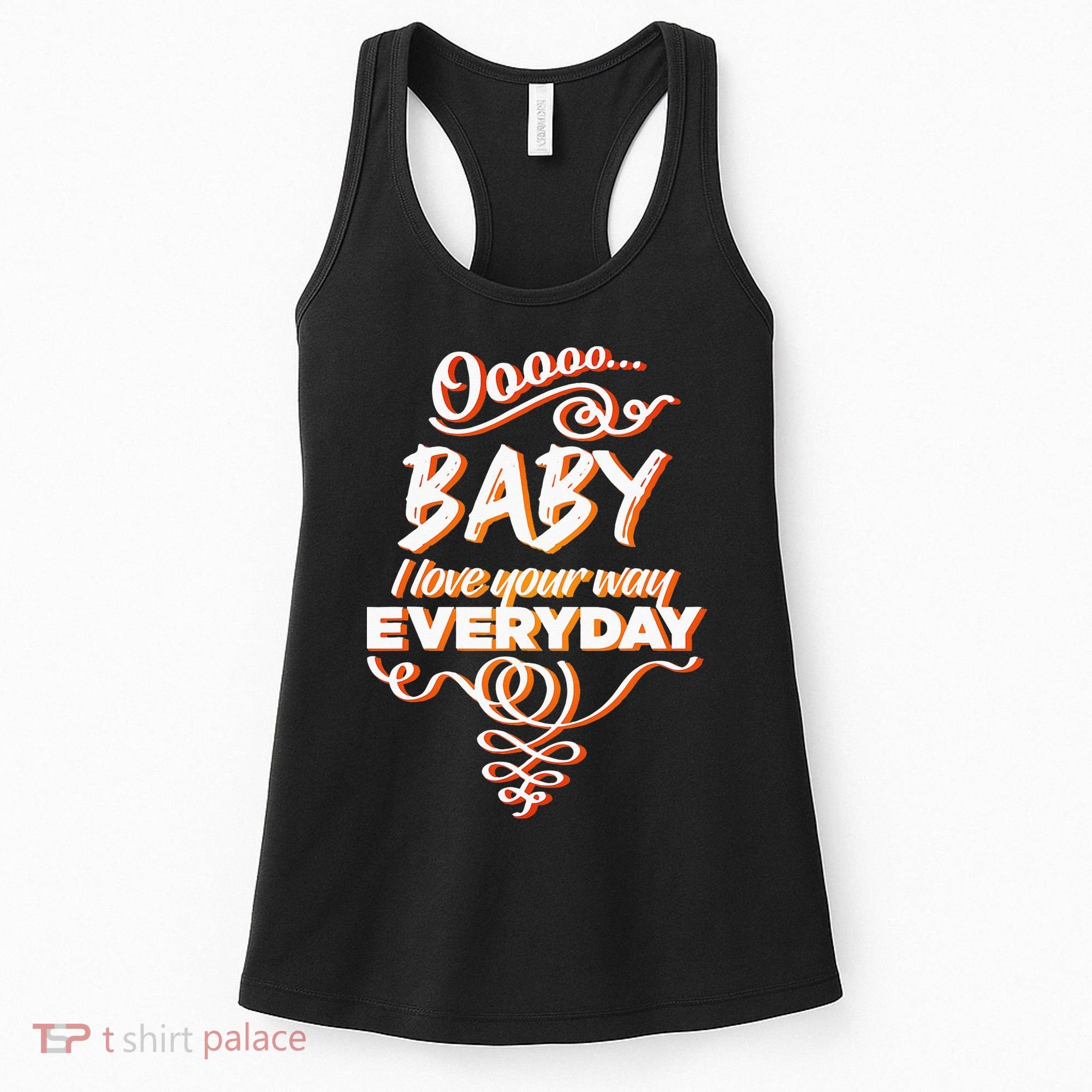 LyricLyfe Baby I Love Your Way By Peter Frampton Women's Tank Top
