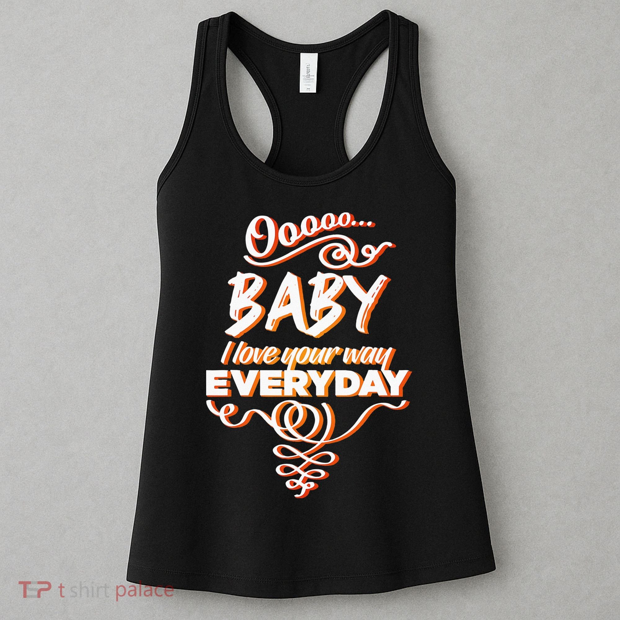 LyricLyfe Baby I Love Your Way By Peter Frampton Women's Tank Top