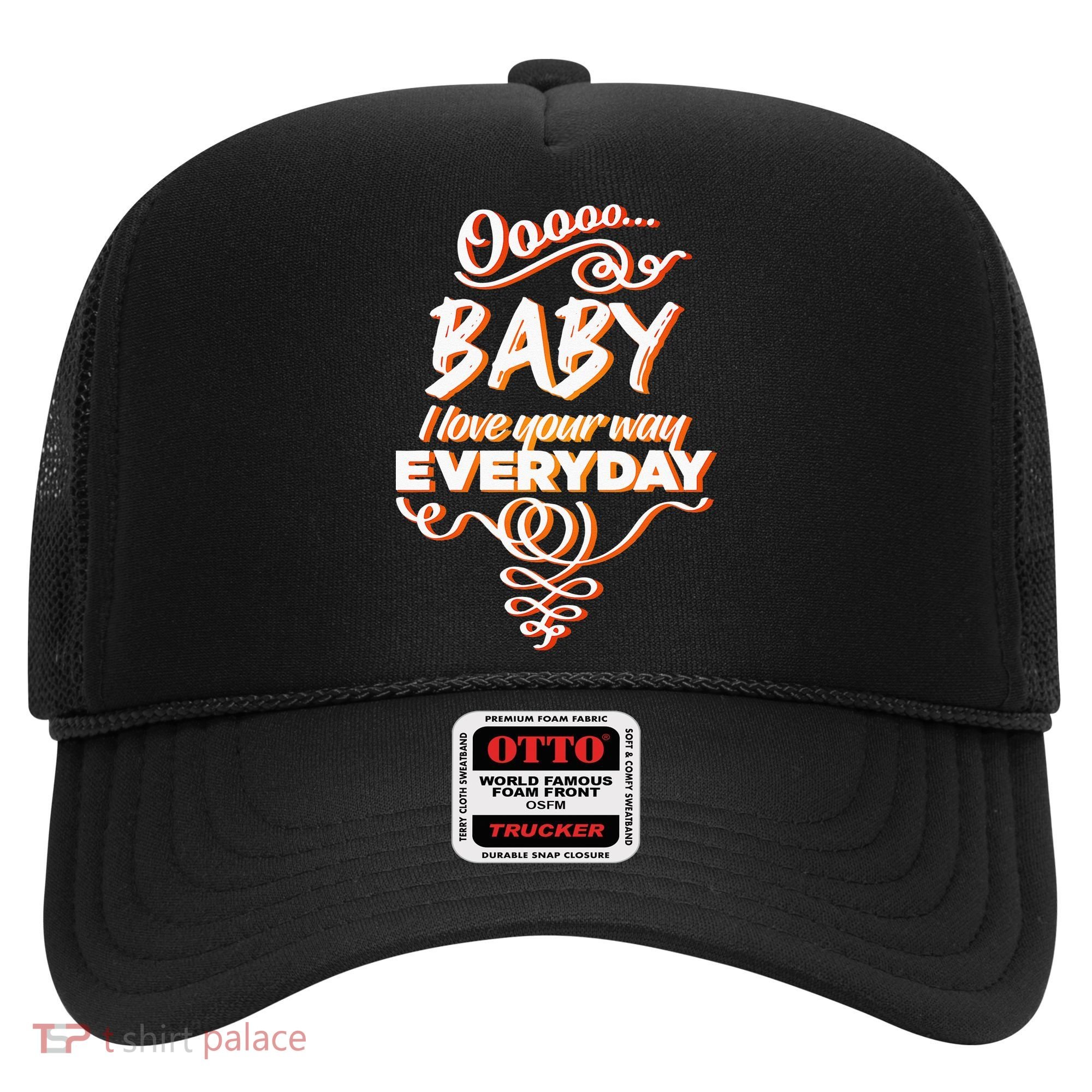 LyricLyfe Baby I Love Your Way By Peter Frampton Hat