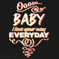 LyricLyfe Baby I Love Your Way By Peter Frampton Toddler Hoodie thumb 2