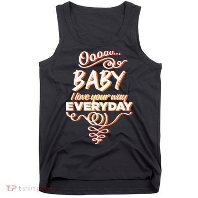LyricLyfe Baby I Love Your Way By Peter Frampton Tank Top