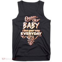 LyricLyfe Baby I Love Your Way By Peter Frampton Tank Top thumb 0