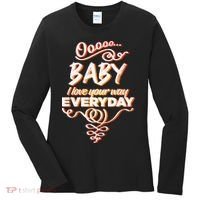 LyricLyfe Baby I Love Your Way By Peter Frampton Women's Long Sleeve Shirt thumb 0