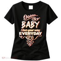 LyricLyfe Baby I Love Your Way By Peter Frampton Women's T-Shirt thumb 0